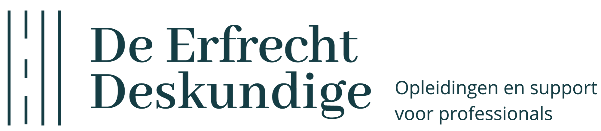 De Erfrechtdeskundige logo