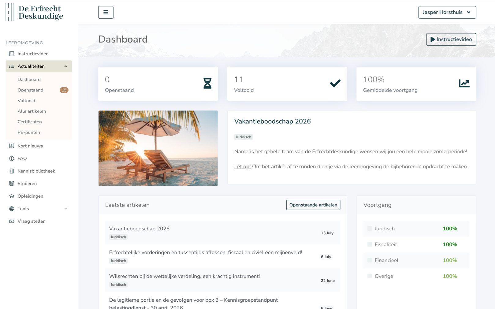 De Erfrechtdeskundige