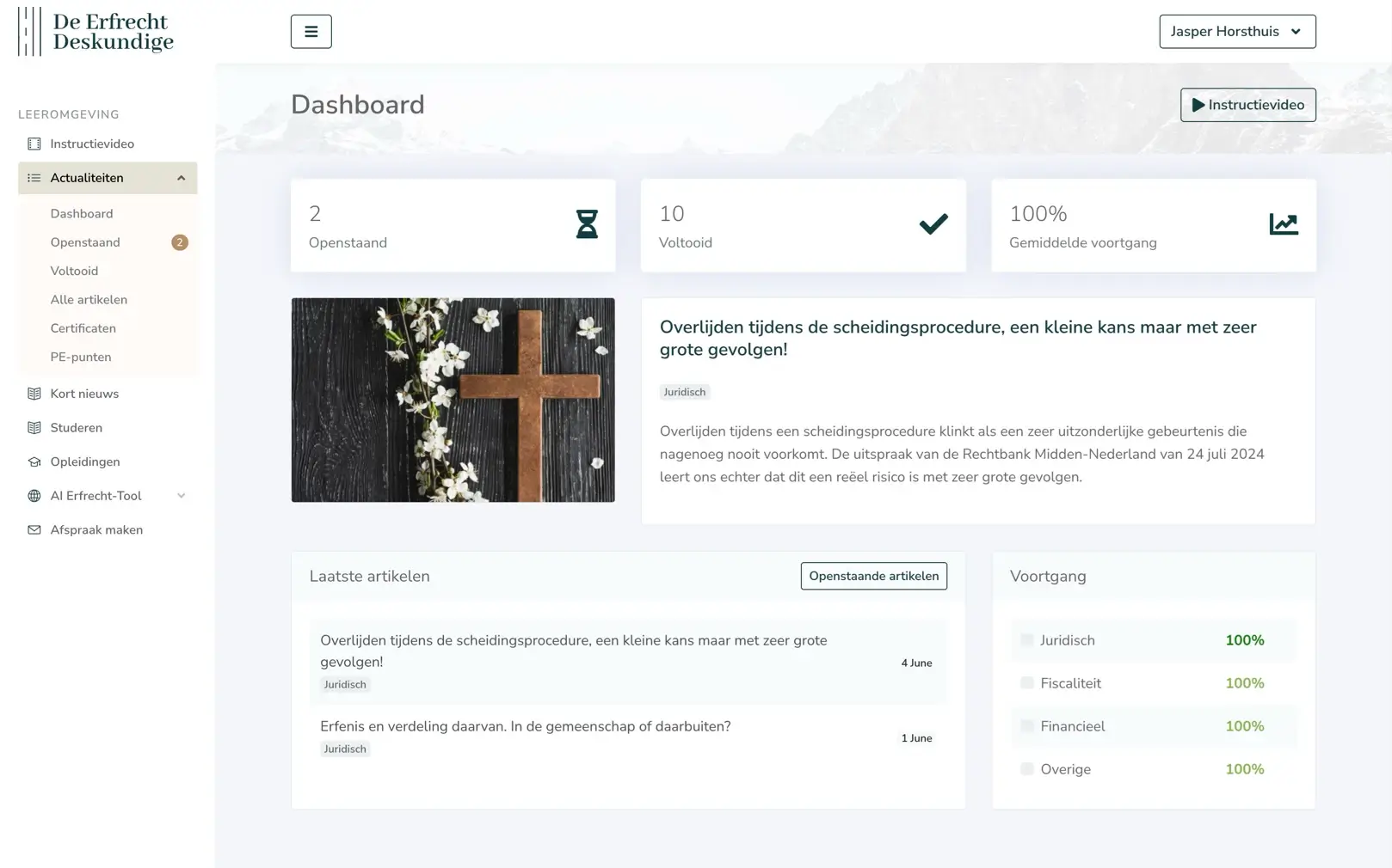 De Erfrechtdeskundige